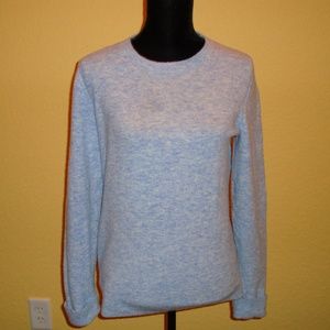 Banana Republic Aire  Crew Neck Sweater Blue Large